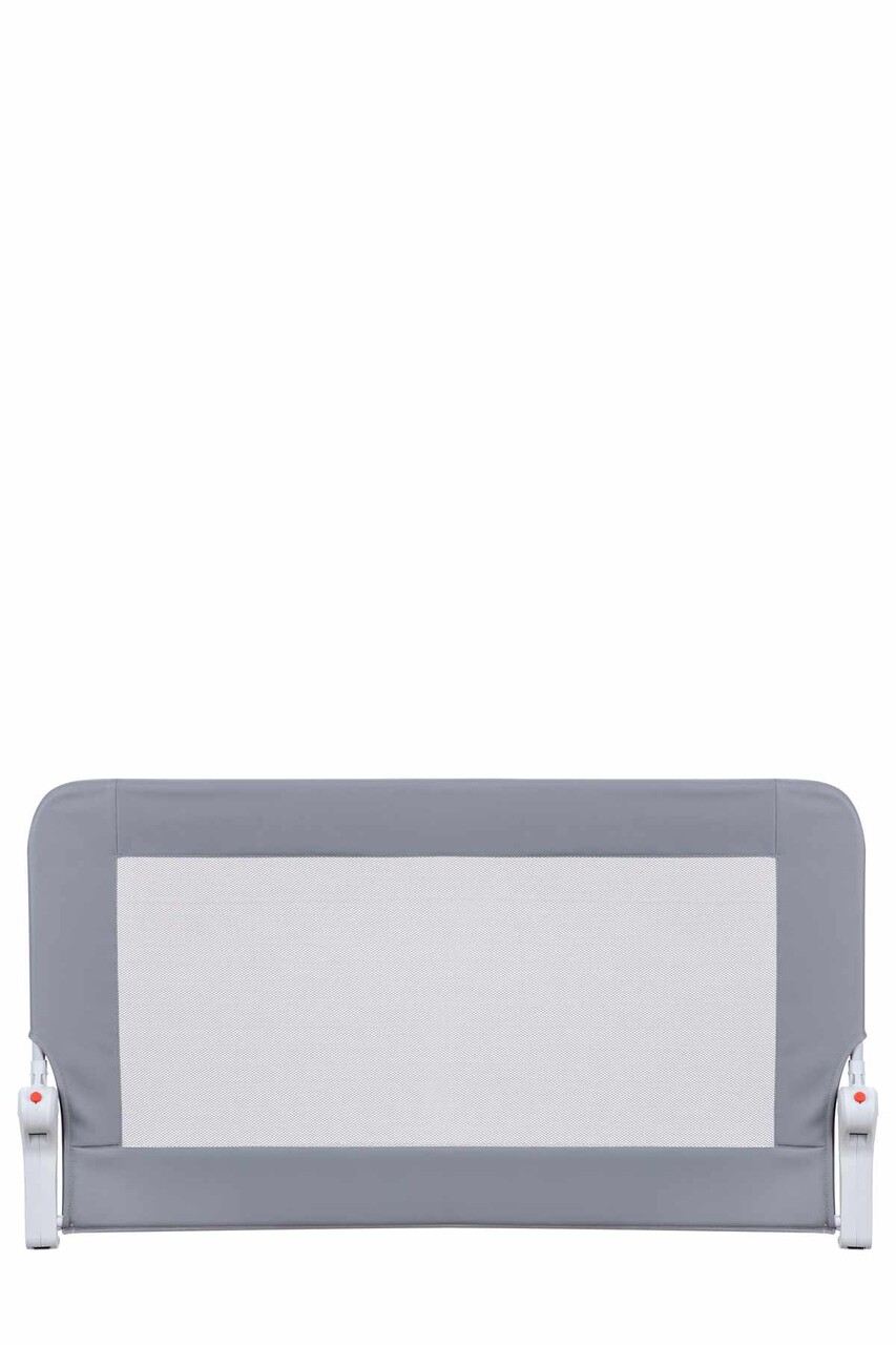 Margine de siguranta pentru pat, Wallxpert, Premium 120, Gri - imagine 5